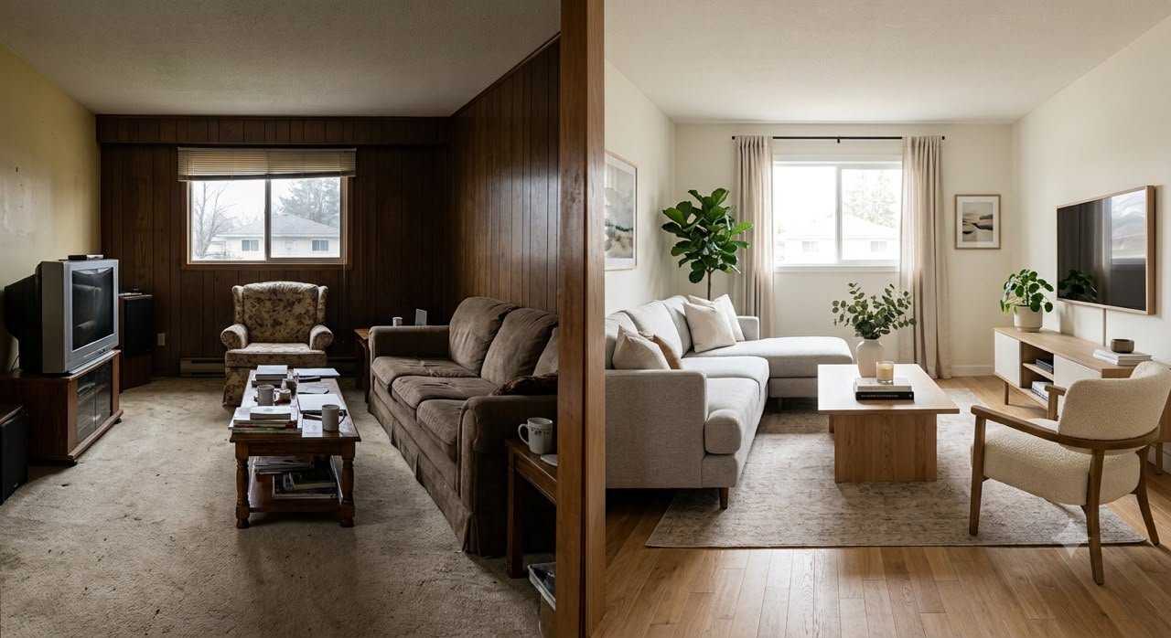 Before & After